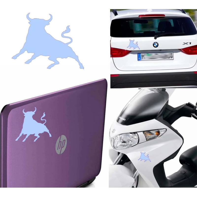 pegatina de vinilo Toro español, versión I